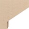 Ekena Millwork 6"W x 12"D x 12"H Classic Clemmons Rough Cedar Woodgrain TimberThane Corbel, Primed Tan CORUR06X12X12CLERCPR - alternate 5